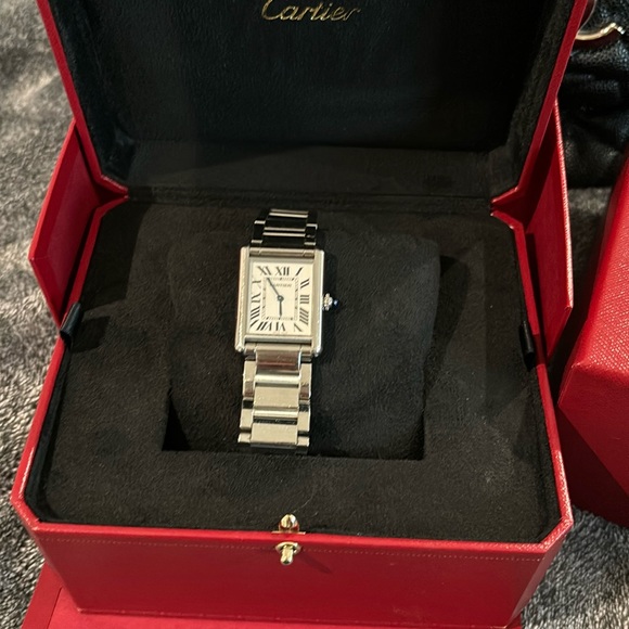 Authentic Cartier watch - Picture 2 of 7